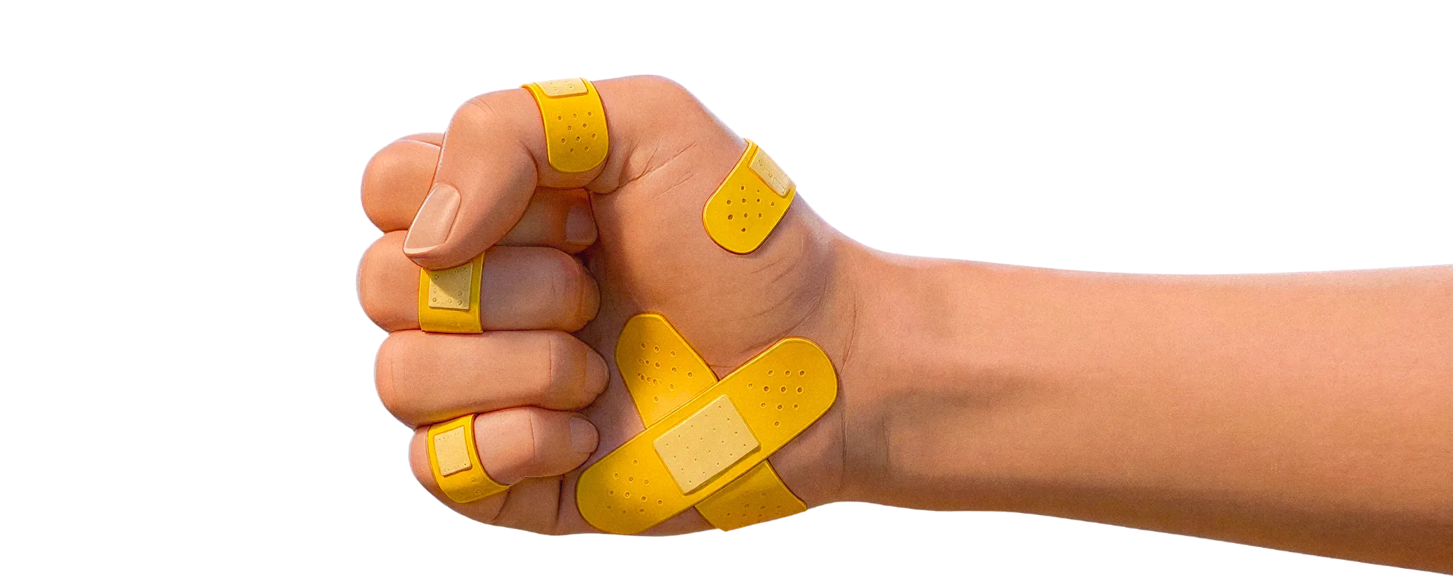 Main de l'ordinateur